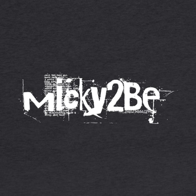 micky2be's logo by micky2be